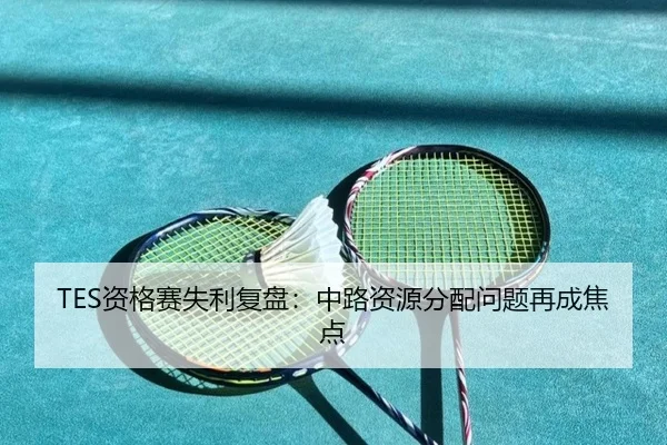 TES资格赛失利复盘：中路资源分配问题再成焦点